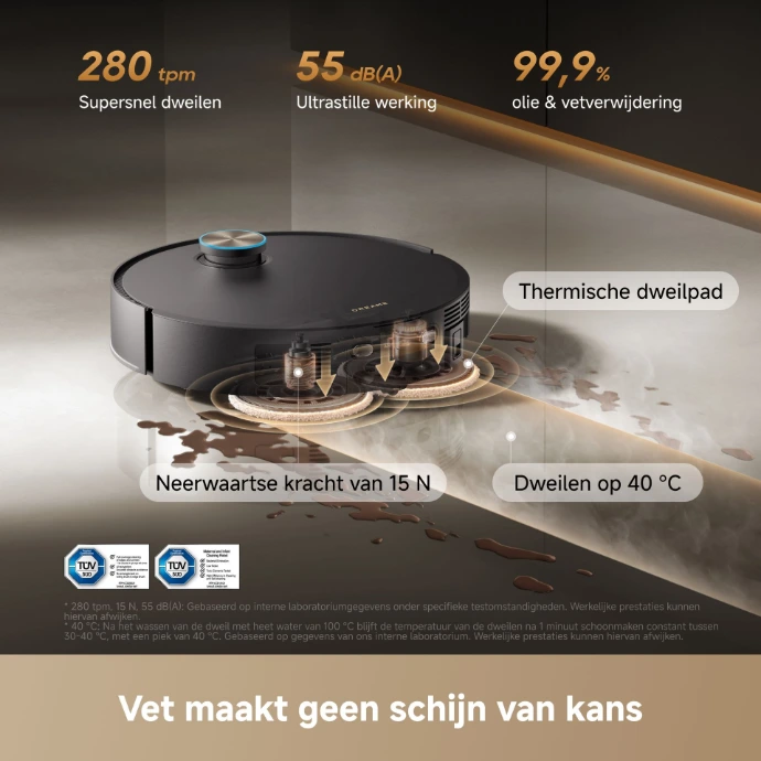 Krachtig tegen vet