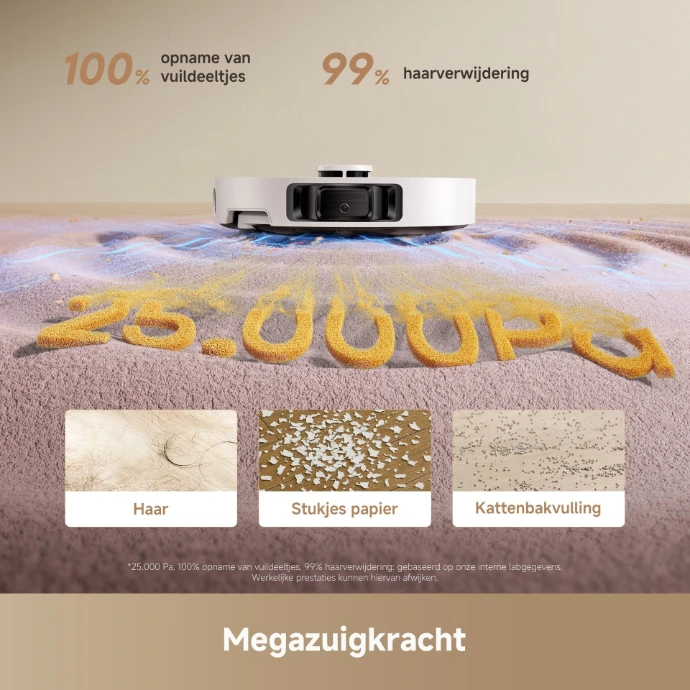 Puissante aspiration