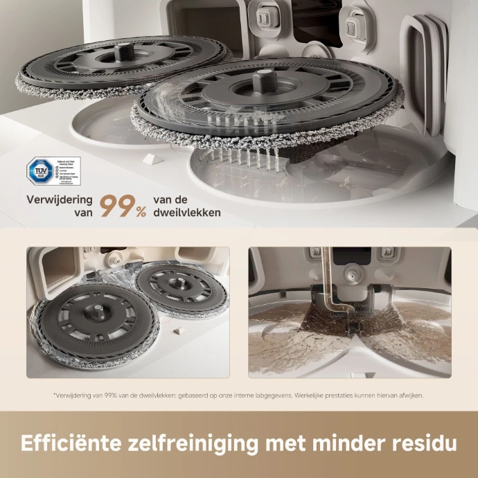 Auto-nettoyage efficace