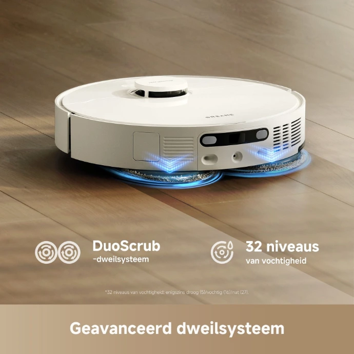 Advanced mopping system