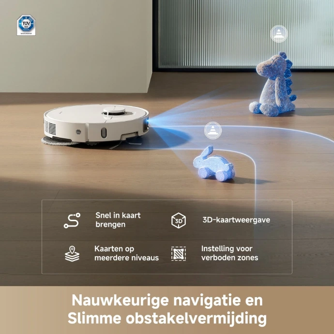 Évitement intelligent des obstacles