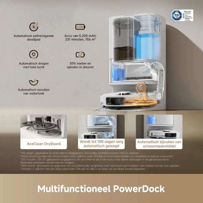 Multifunctional Powerdock
