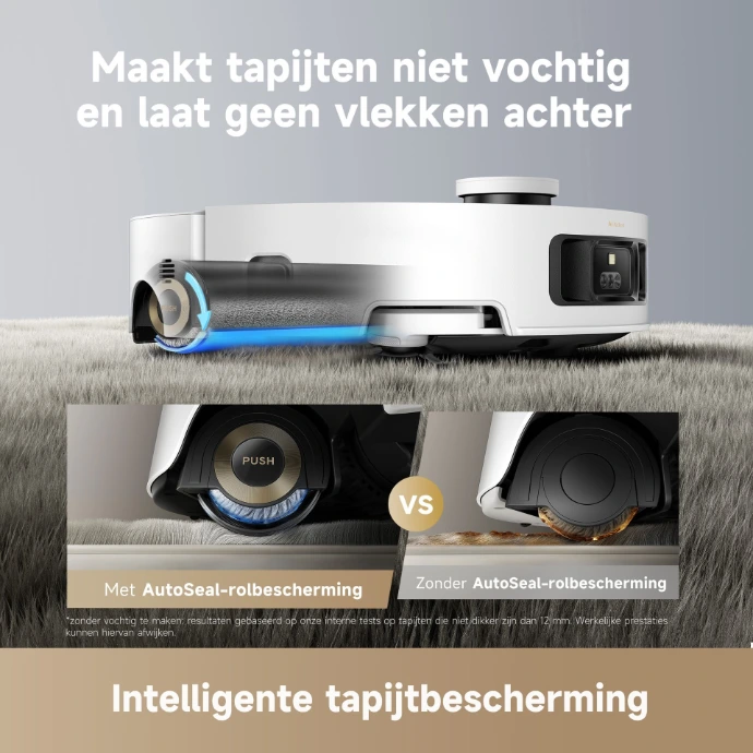 Intelligente tapijtbescherming