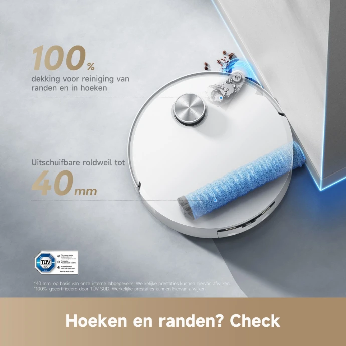 Uitschuifbare rol 