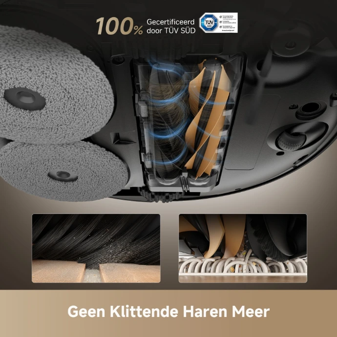  HyperStream™ dubbele ontwarringsborstel