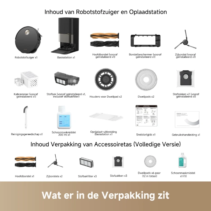 accessoires van X50 