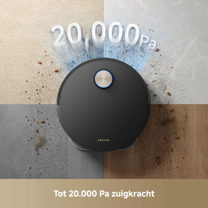 Krachtige zuigkracht