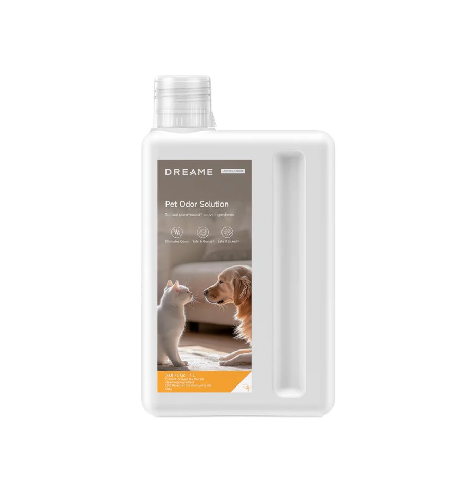 Dreame Nettoyant Multi-Surfaces pour Sols (1L) - Solution Anti-Odeurs pour Animaux